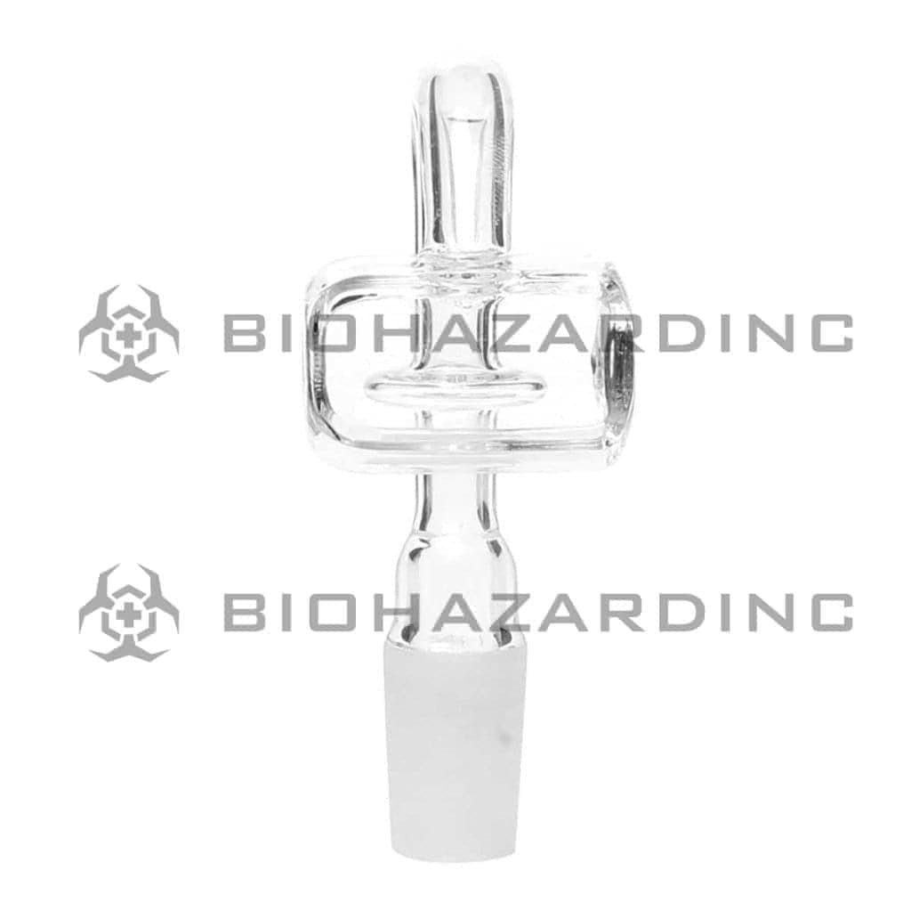 Biohazard Inc Quartz Banger Trough Quartz Banger - 14mm Male