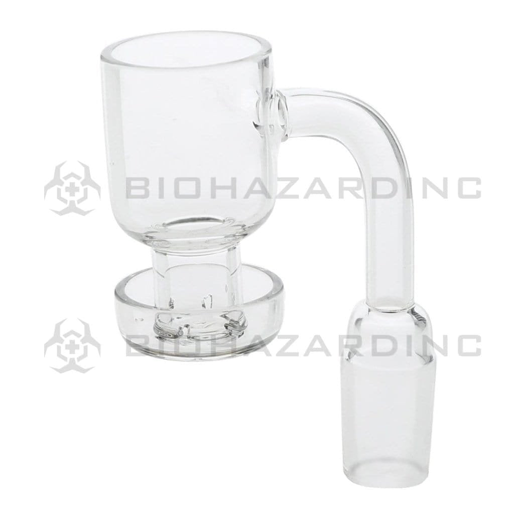 Biohazard Inc Quartz Banger Vacuum Quartz Banger - 19mm Male