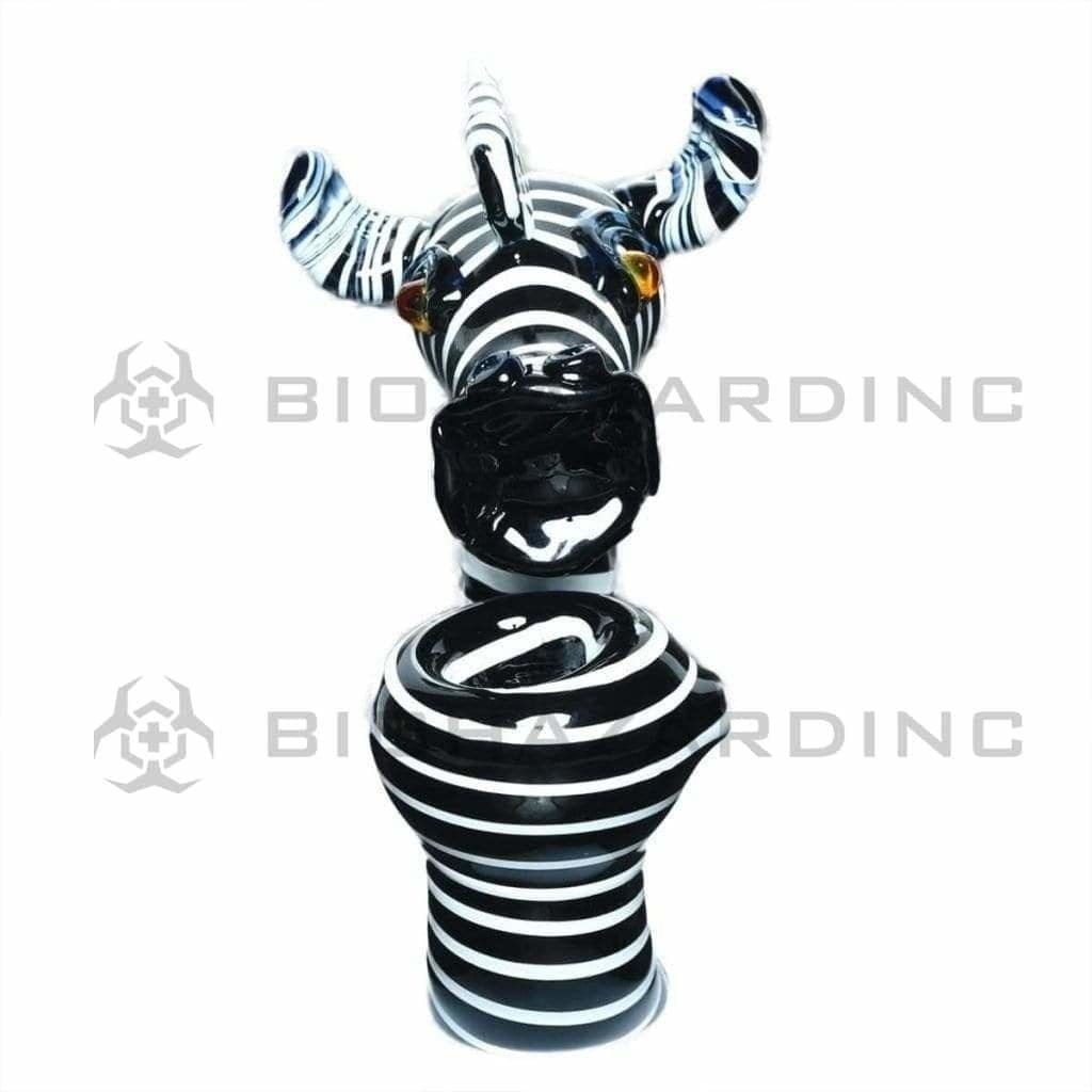 Biohazard Inc Novelty Hand Pipe Zebra Sherlock