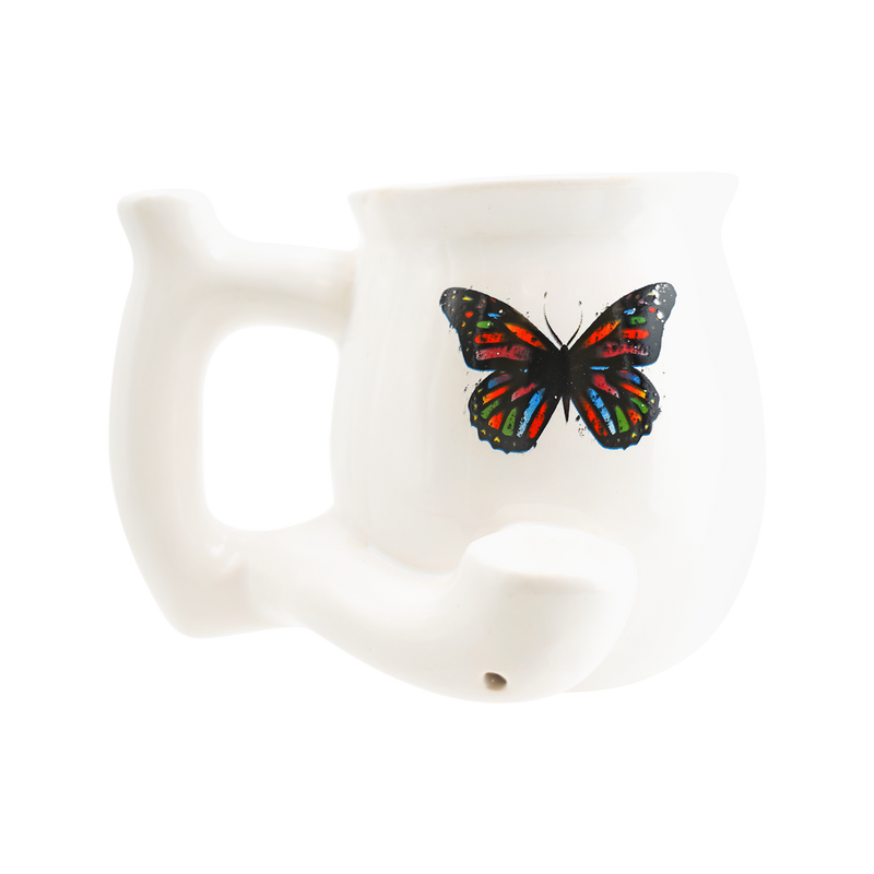 "Butterfly" Mug Pipe