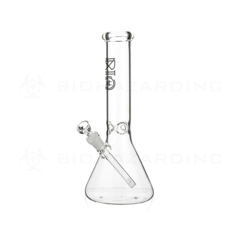 BIO Glass | 12" 50mm x 5mm Classic Beaker Water Pipe | Blue