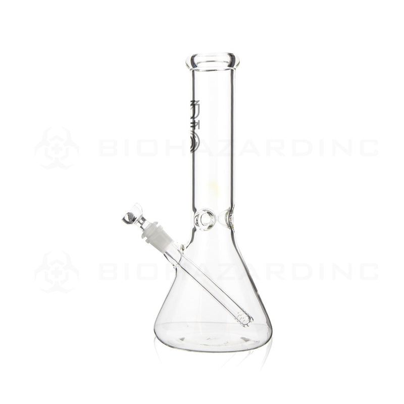 BIO Glass | 12" 50mm x 5mm Classic Beaker Water Pipe | Black