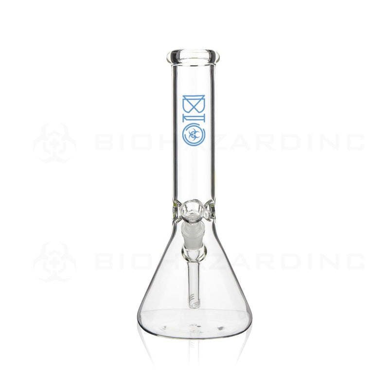 BIO Glass | 12" 50mm x 5mm Classic Beaker Water Pipe | Blue