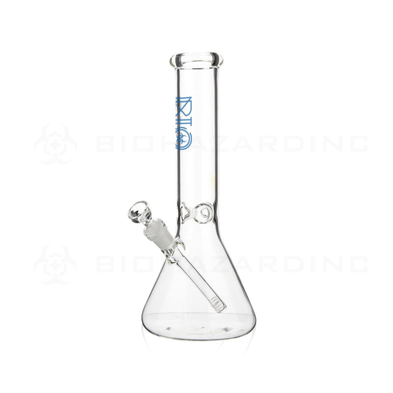 BIO Glass Beaker | 12" 50mm x 5mm Classic Water Pipe | Green