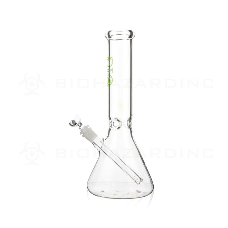 BIO Glass Beaker | 12" 50mm x 5mm Classic Water Pipe | Green