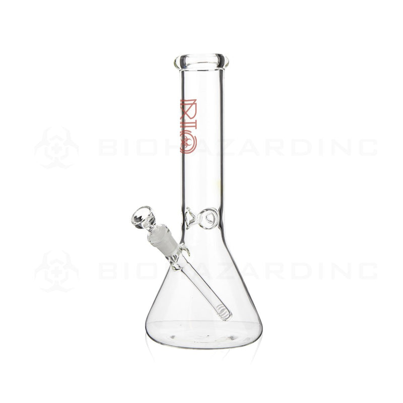 BIO Glass | 12" 50mm x 5mm Classic Beaker Water Pipe | Camo