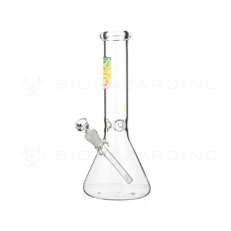 BIO Glass | 12" 50mm x 5mm Classic Beaker Water Pipe | Blue