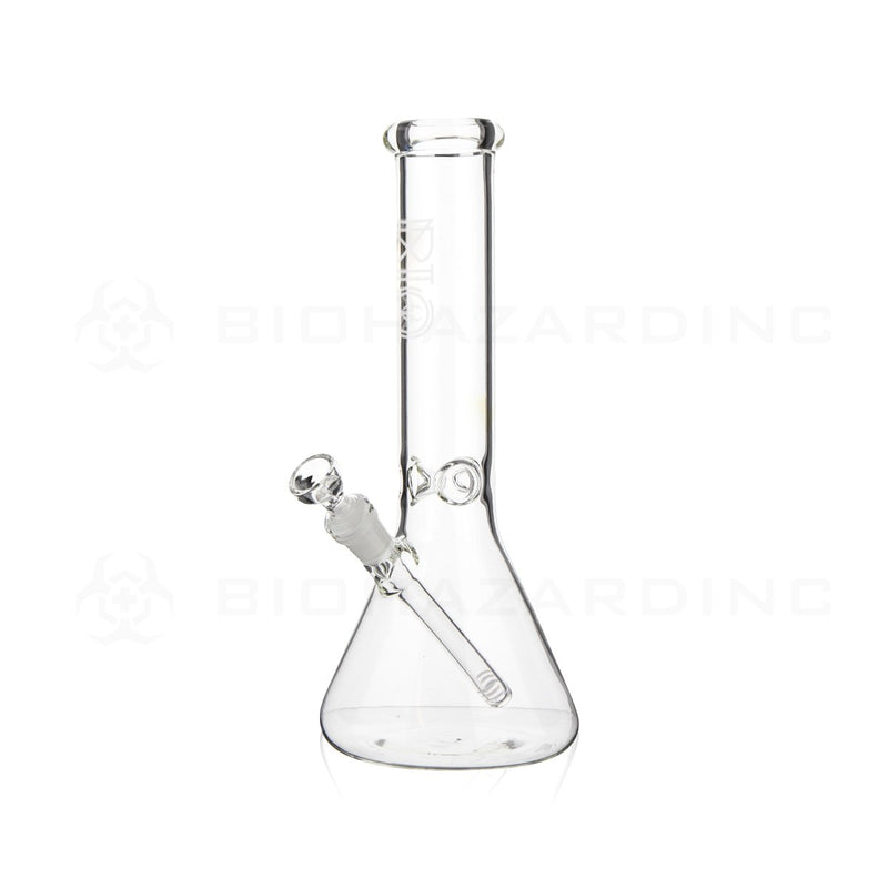 BIO Glass | 12" 50mm x 5mm Classic Beaker Water Pipe | Gold