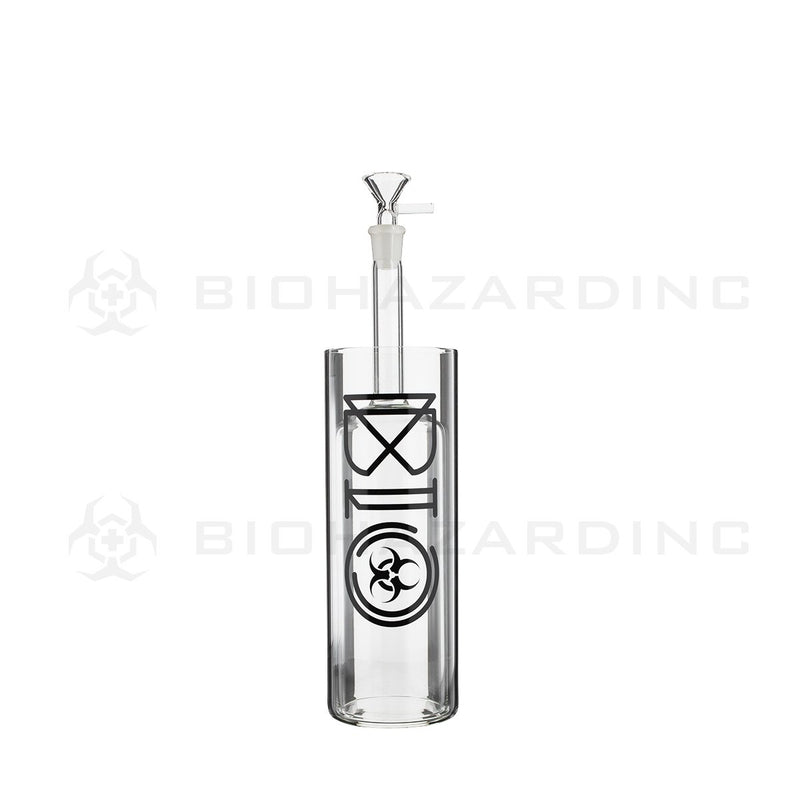 BIO Glass GRAVITY | 12" 75mm GB Water Pipe | Black