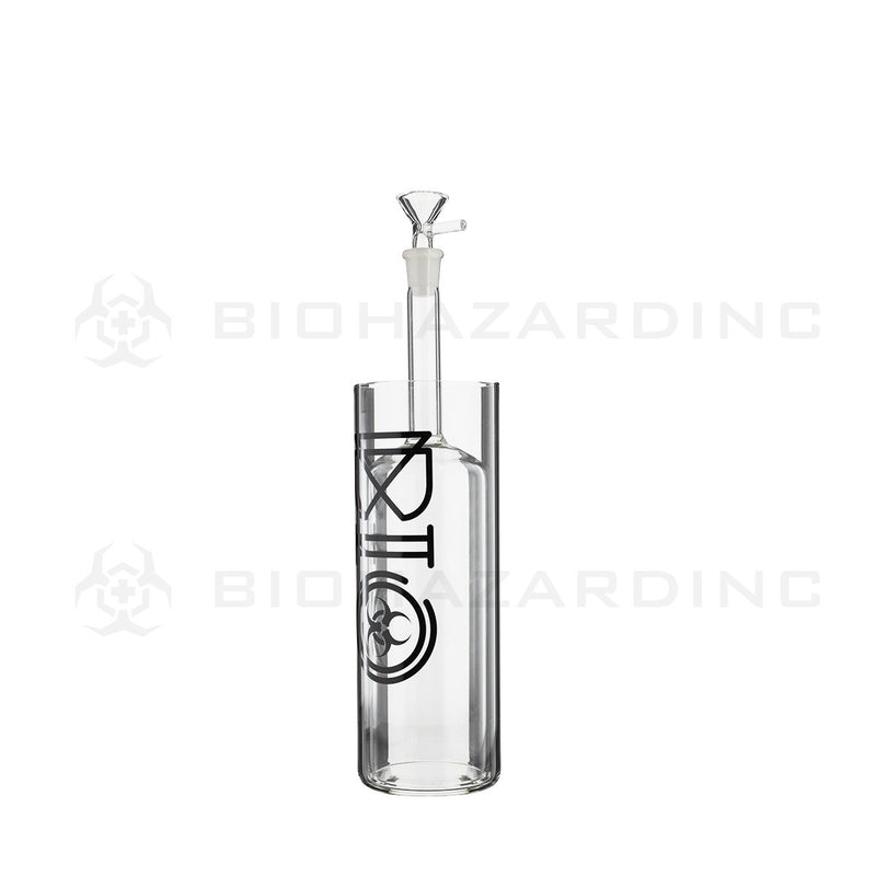 BIO Glass GRAVITY | 12" 75mm GB Water Pipe | Black