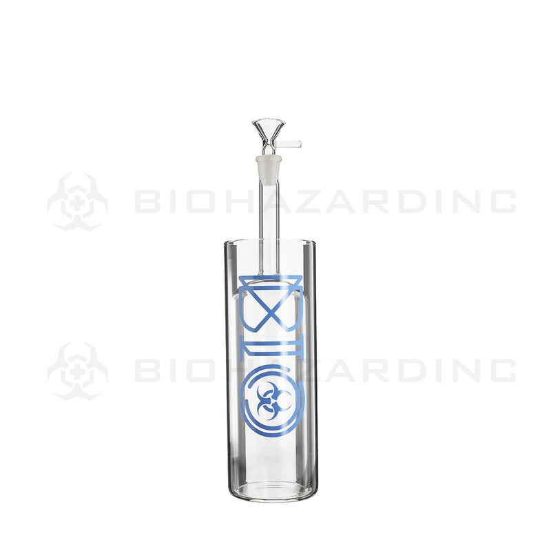 BIO Glass GRAVITY | 12" 75mm GB Water Pipe | Blue