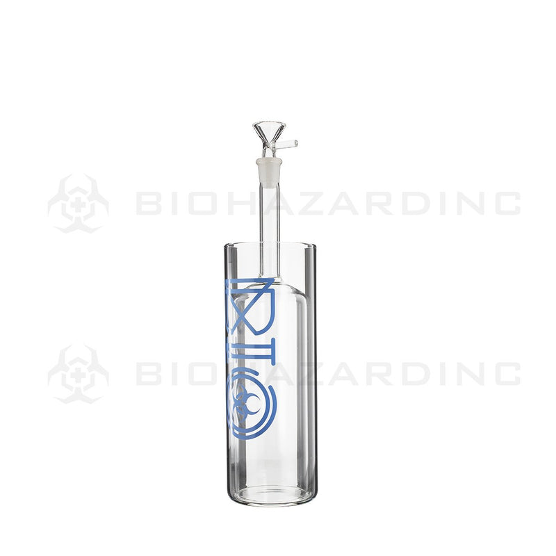 BIO Glass GRAVITY | 12" 75mm GB Water Pipe | Blue