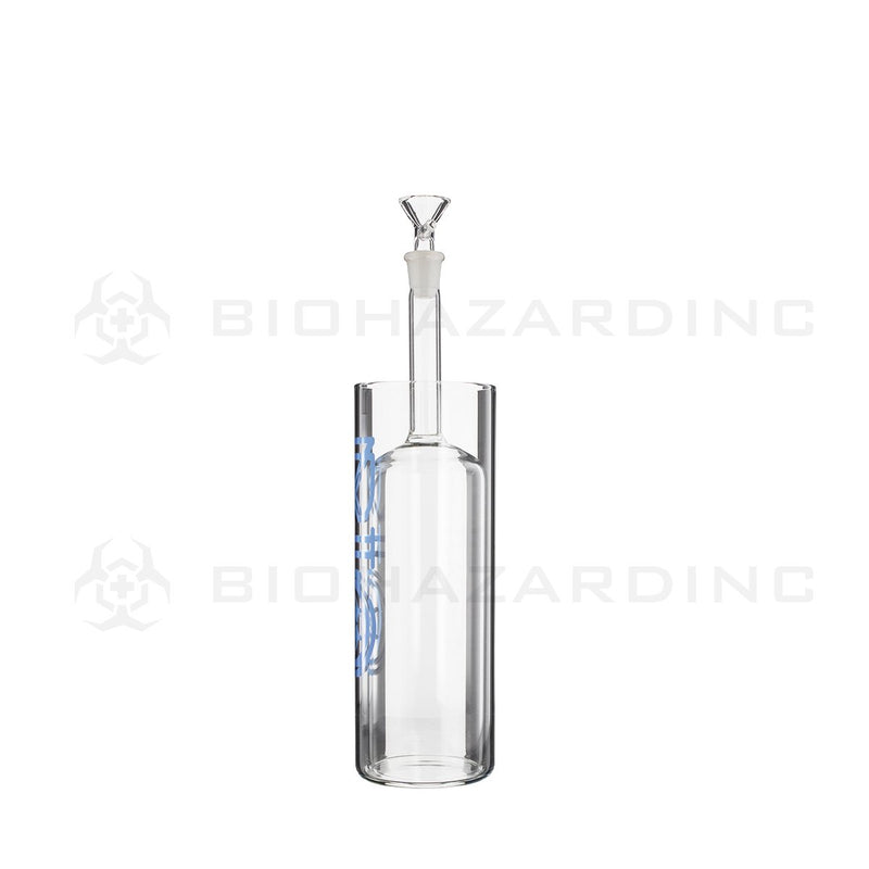 BIO Glass GRAVITY | 12" 75mm GB Water Pipe | Blue