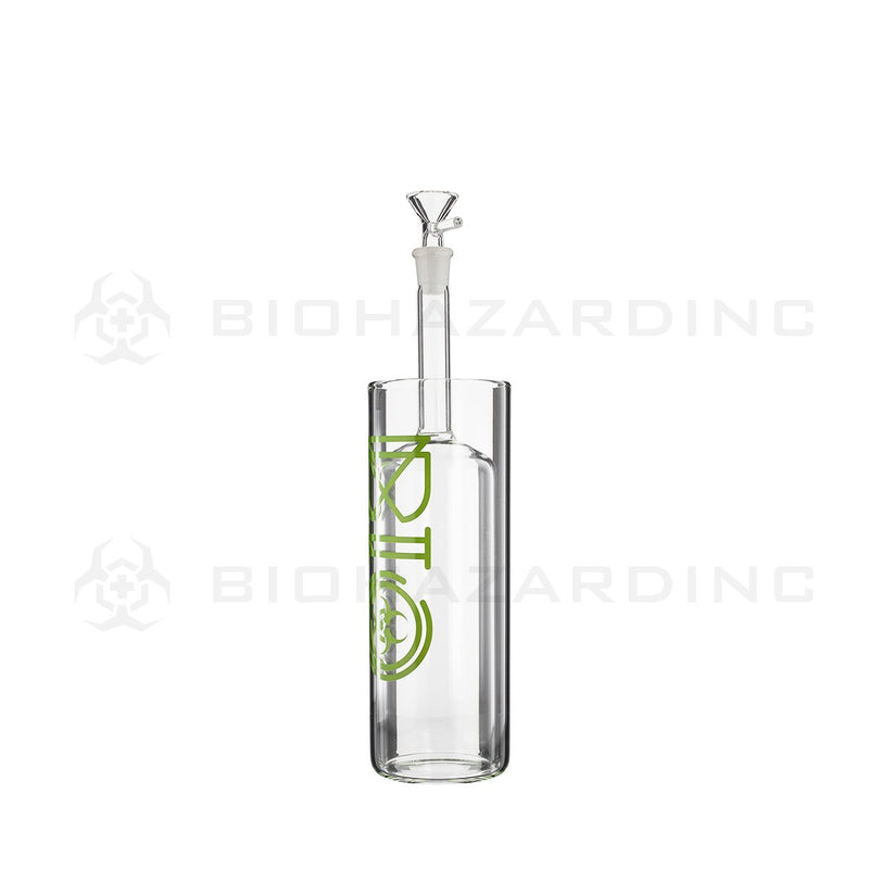 BIO GRAVITY | 12" 75mm GB Water Pipe | Green