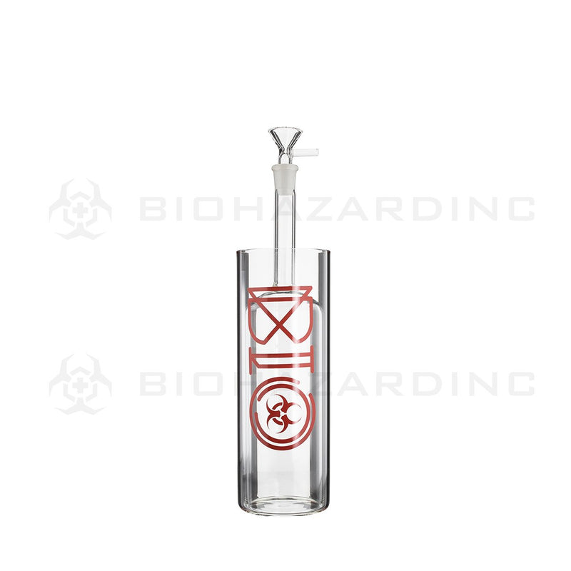 BIO GRAVITY | 12" 75mm GB Water Pipe | Red