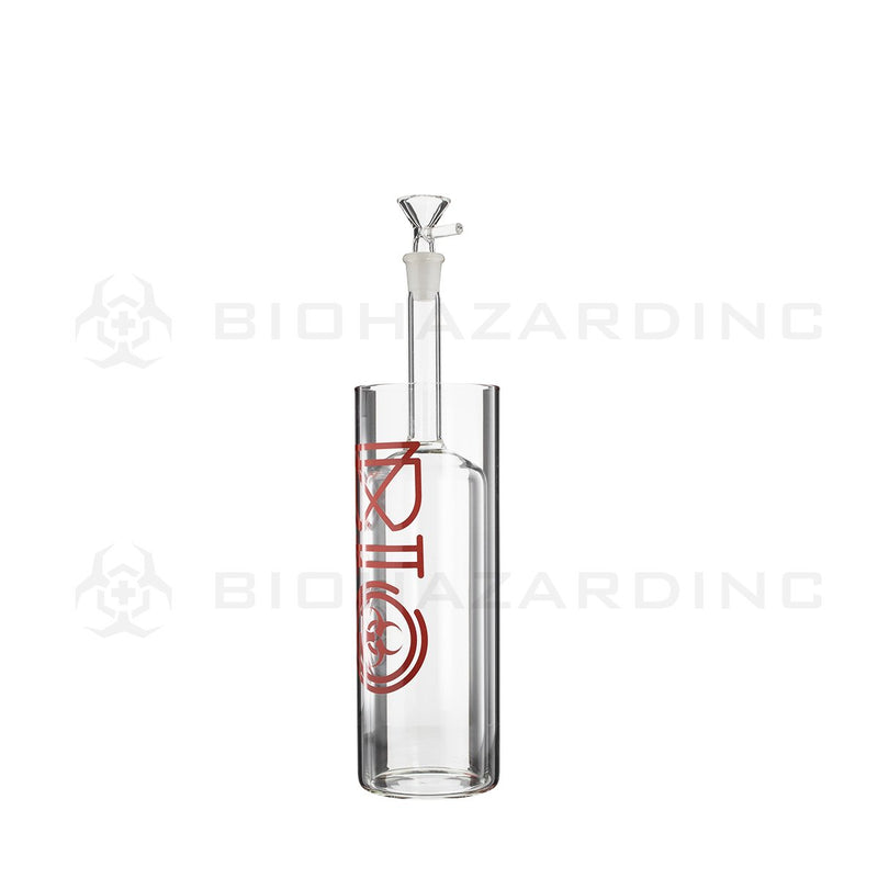 BIO GRAVITY | 12" 75mm GB Water Pipe | Red