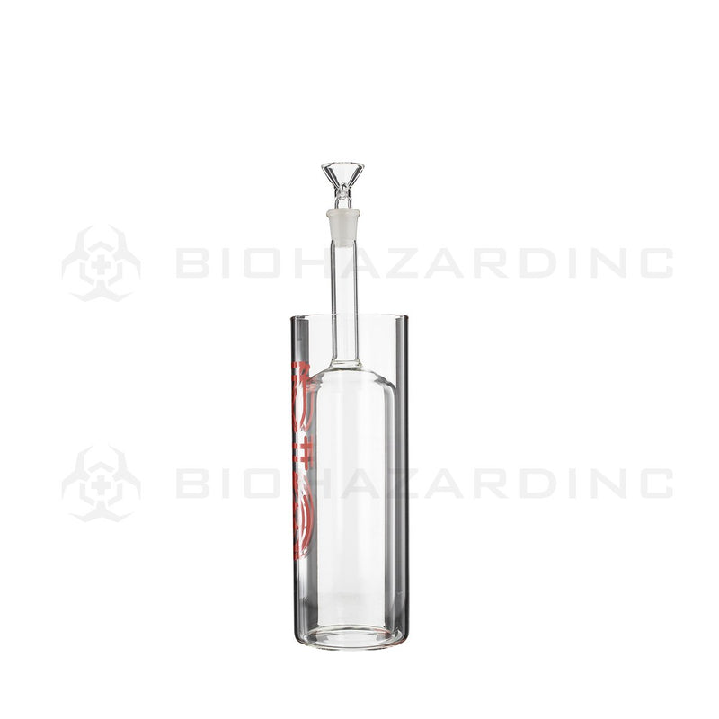 BIO GRAVITY | 12" 75mm GB Water Pipe | Red