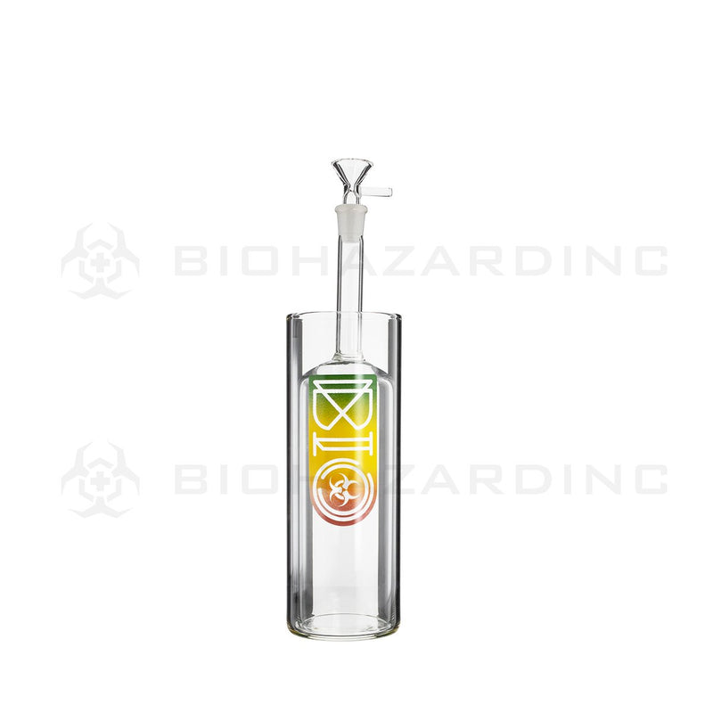 BIO Glass GRAVITY | 12" 75mm GB Water Pipe | Rasta