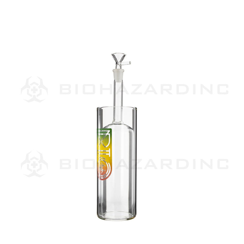 BIO Glass GRAVITY | 12" 75mm GB Water Pipe | Rasta