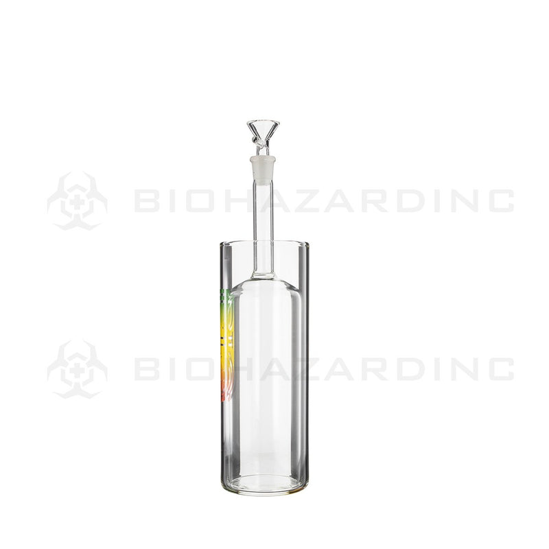 BIO Glass GRAVITY | 12" 75mm GB Water Pipe | Rasta