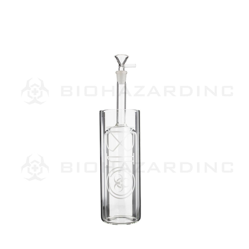 BIO Glass GRAVITY | 12" 75mm GB Water Pipe | White