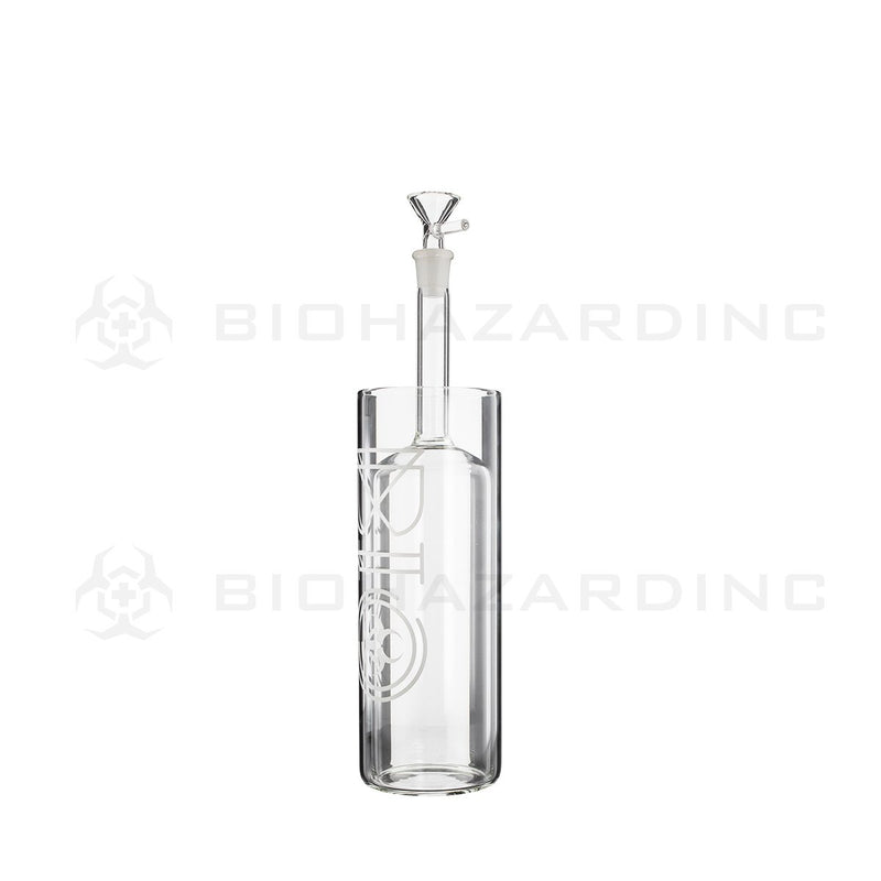 BIO Glass GRAVITY | 12" 75mm GB Water Pipe | White