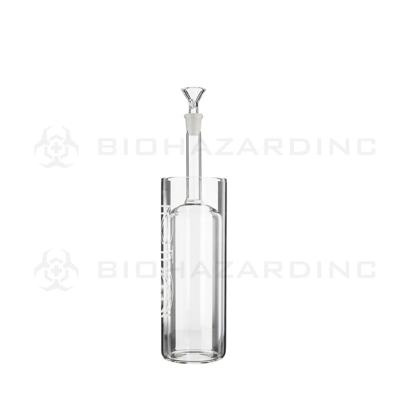 BIO Glass GRAVITY | 12" 75mm GB Water Pipe | White