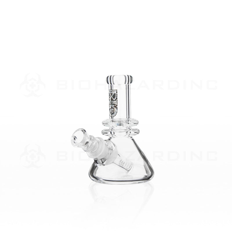 BIO Glass | 5" 25mm x 4mm Classic Mini Beaker Water Pipe | Camo