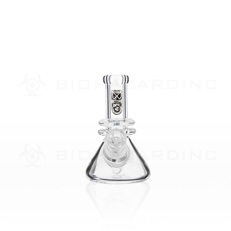 BIO Glass | 5" 25mm x 4mm Classic Mini Beaker Water Pipe | Camo