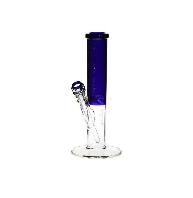 PURE Glass | 12" 50mm x 5mm Insight Straight Water Pipe | Blue