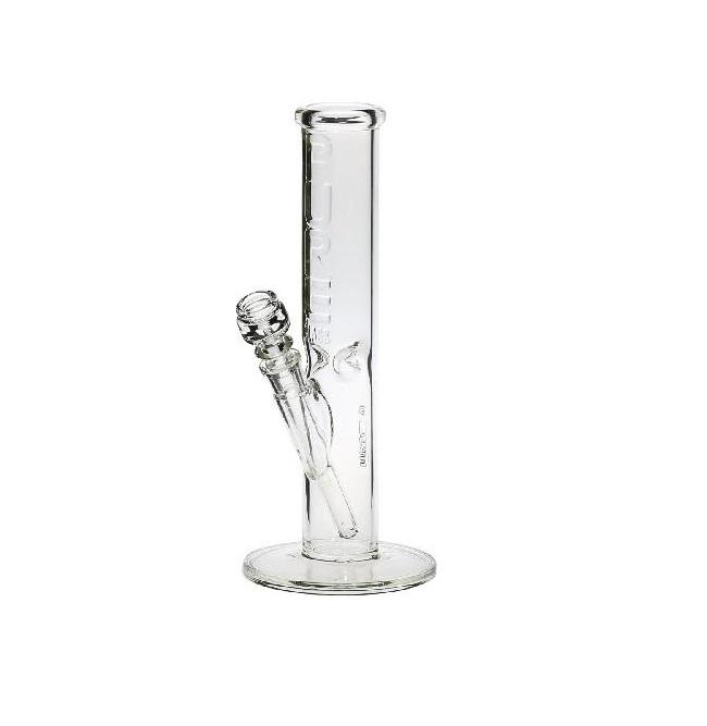 PURE Glass | 12" 50mm x 5mm Insight Straight Water Pipe | Clear