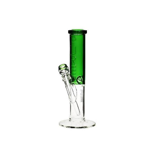 PURE Glass | 12" 50mm x 5mm Insight Straight Water Pipe | Green