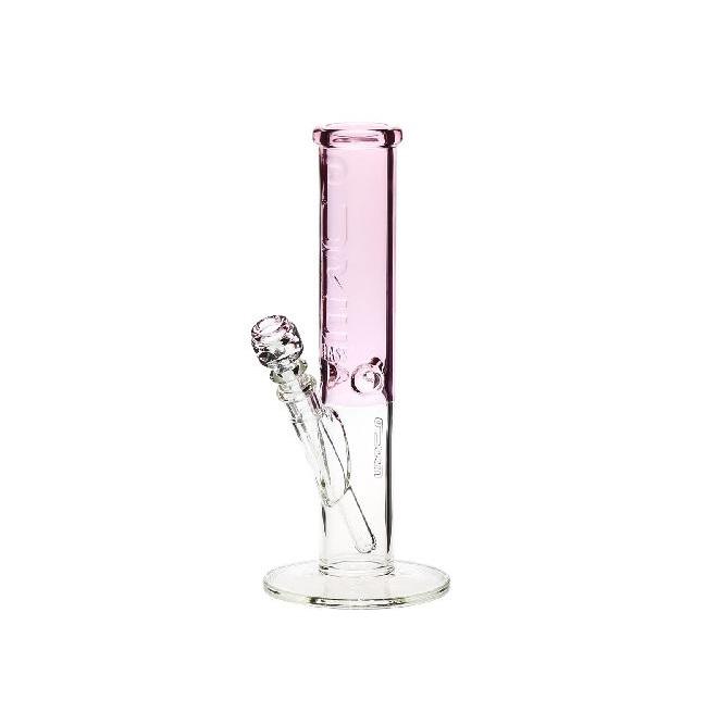 PURE Glass | 12" 50mm x 5mm Insight Straight Water Pipe | Pink