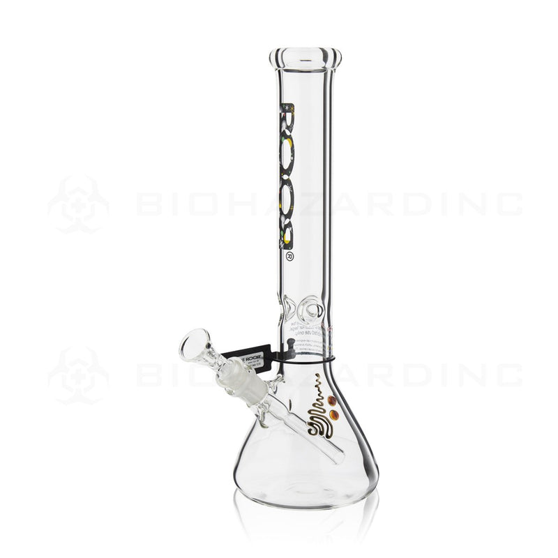 RooR® | 14" 45mm x 5mm Classic Beaker Waterpipe | Galaxy Logo