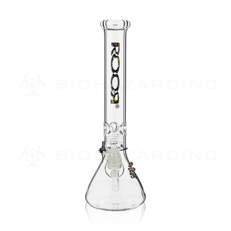 RooR® | 14" 45mm x 5mm Classic Beaker Waterpipe | Galaxy Logo