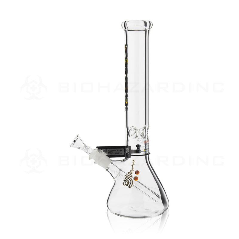 RooR® | 14" 45mm x 5mm Classic Beaker Waterpipe | Galaxy Logo