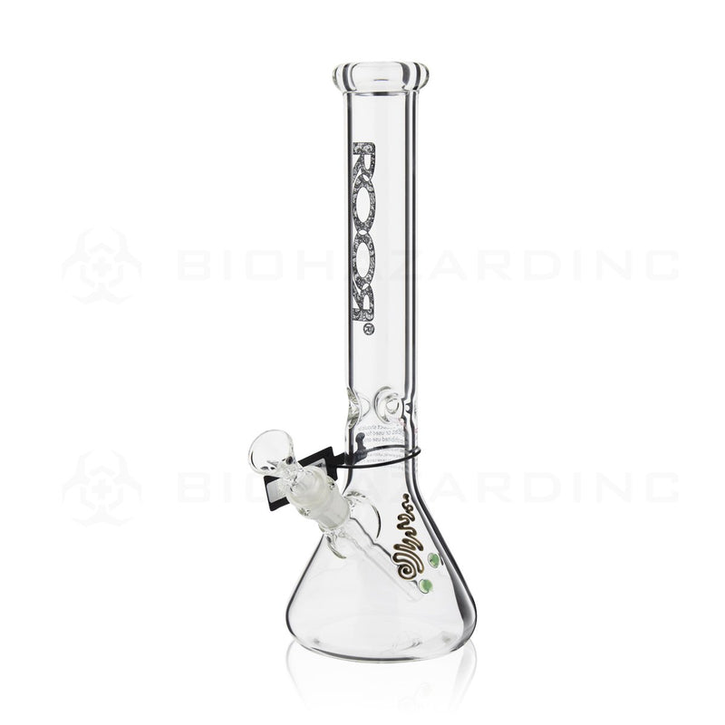 RooR® | 14" 45mm x 5mm Classic Beaker Waterpipe | Lace Logo