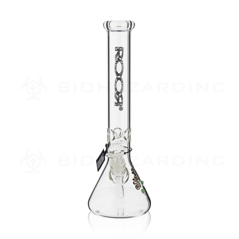 RooR® | 14" 45mm x 5mm Classic Beaker Waterpipe | Lace Logo