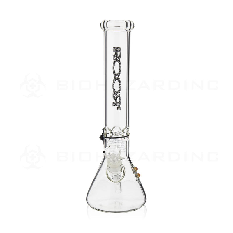 RooR® | 14" 50mm x 5mm Classic Beaker Waterpipe | Lace Logo