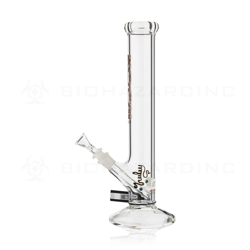 RooR® | 14" 50mm x 5mm Classic Straight Water Pipe | Cheetah Logo