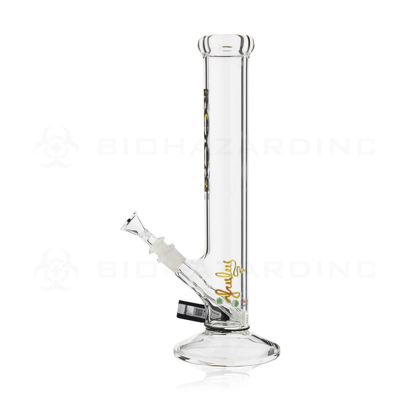 RooR® | 14" 50mm x 5mm Classic Straight Water Pipe | Galaxy Logo