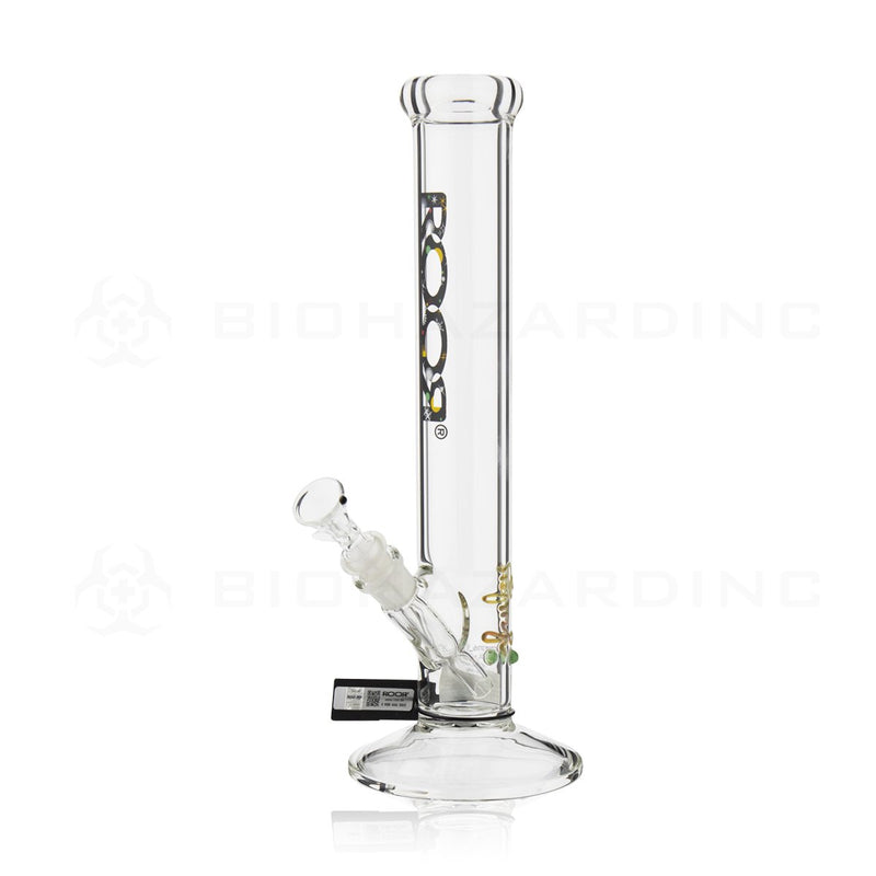 RooR® | 14" 50mm x 5mm Classic Straight Water Pipe | Galaxy Logo