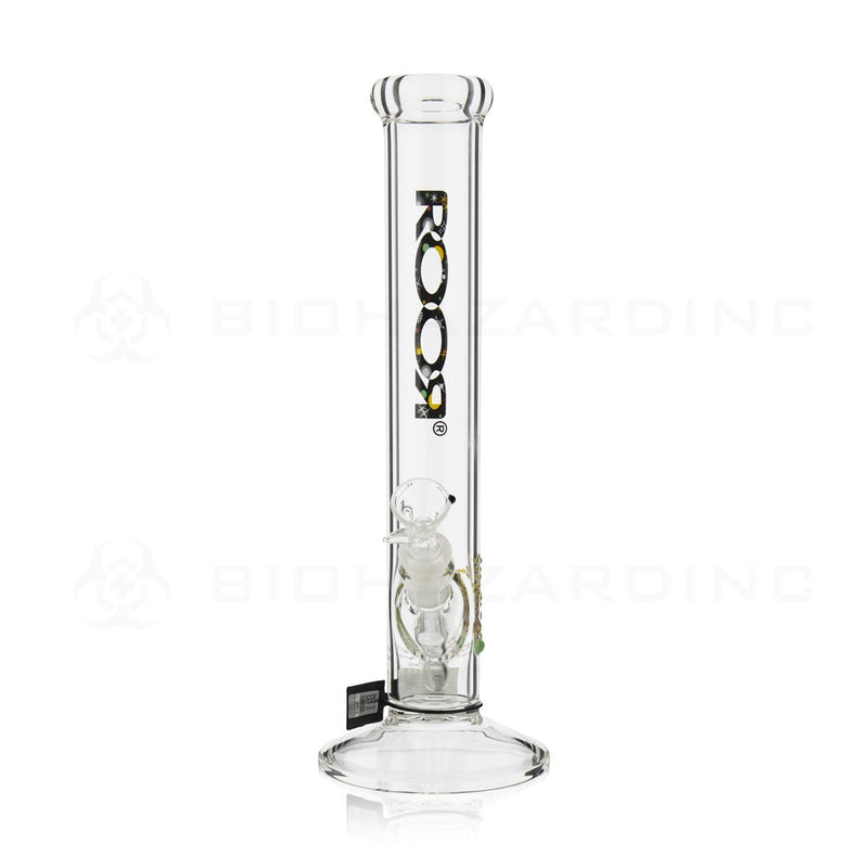 RooR® | 14" 50mm x 5mm Classic Straight Water Pipe | Galaxy Logo