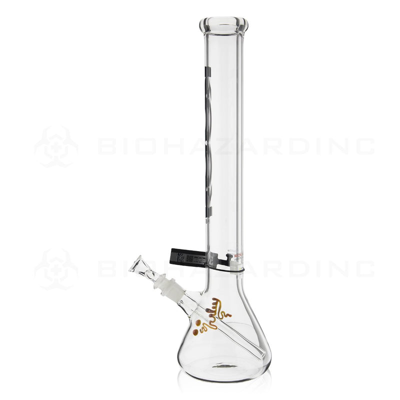 RooR® | 18" 50mm x 5mm Classic Beaker Water Pipe | Black Logo