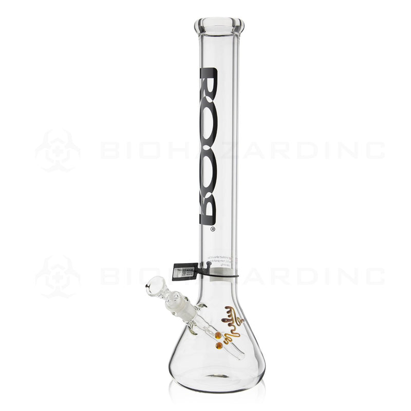 RooR® | 18" 50mm x 5mm Classic Beaker Water Pipe | Black Logo