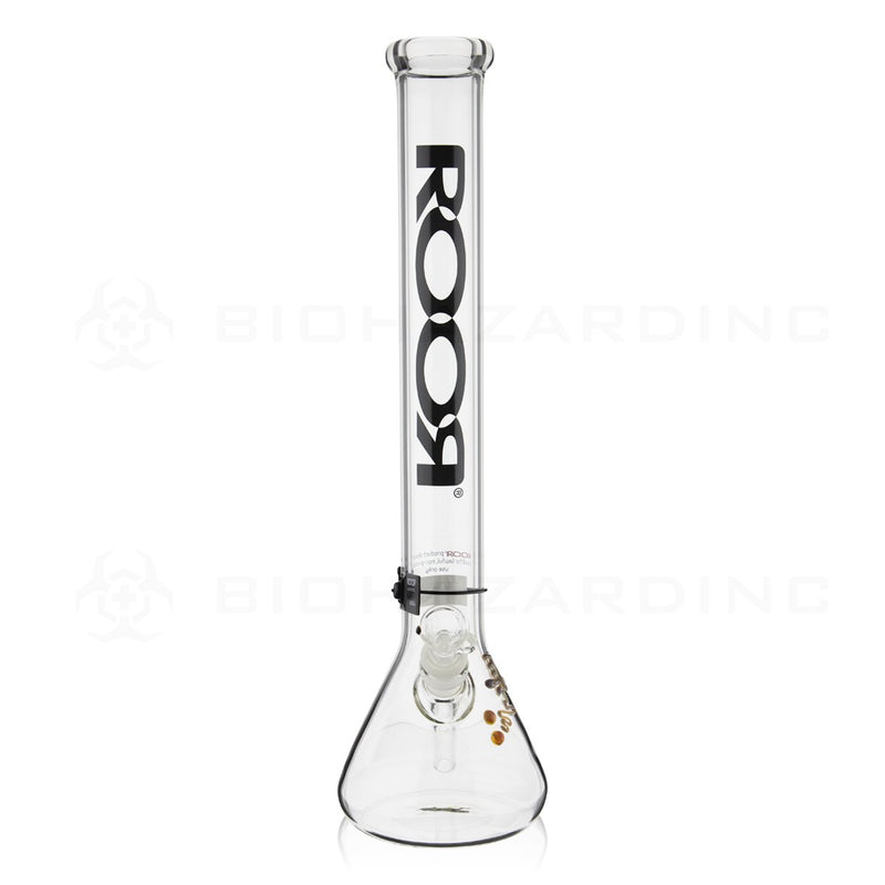 RooR® | 18" 50mm x 5mm Classic Beaker Water Pipe | Black Logo