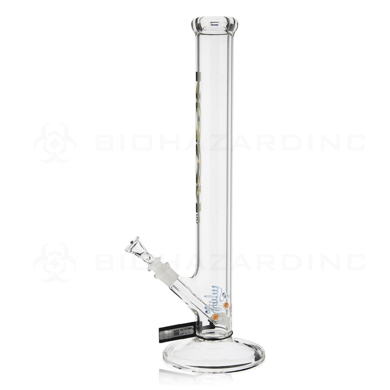 RooR® | 18" 50mm x 5mm Classic Straight Water Pipe | Camo Logo