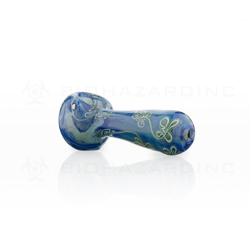 4" Clover Design Hand Pipe