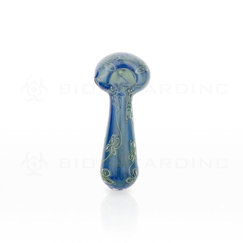 4" Clover Design Hand Pipe