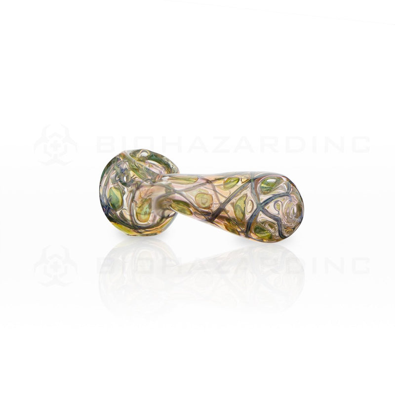 5" Fumed Glass Hand Pipe | Gold